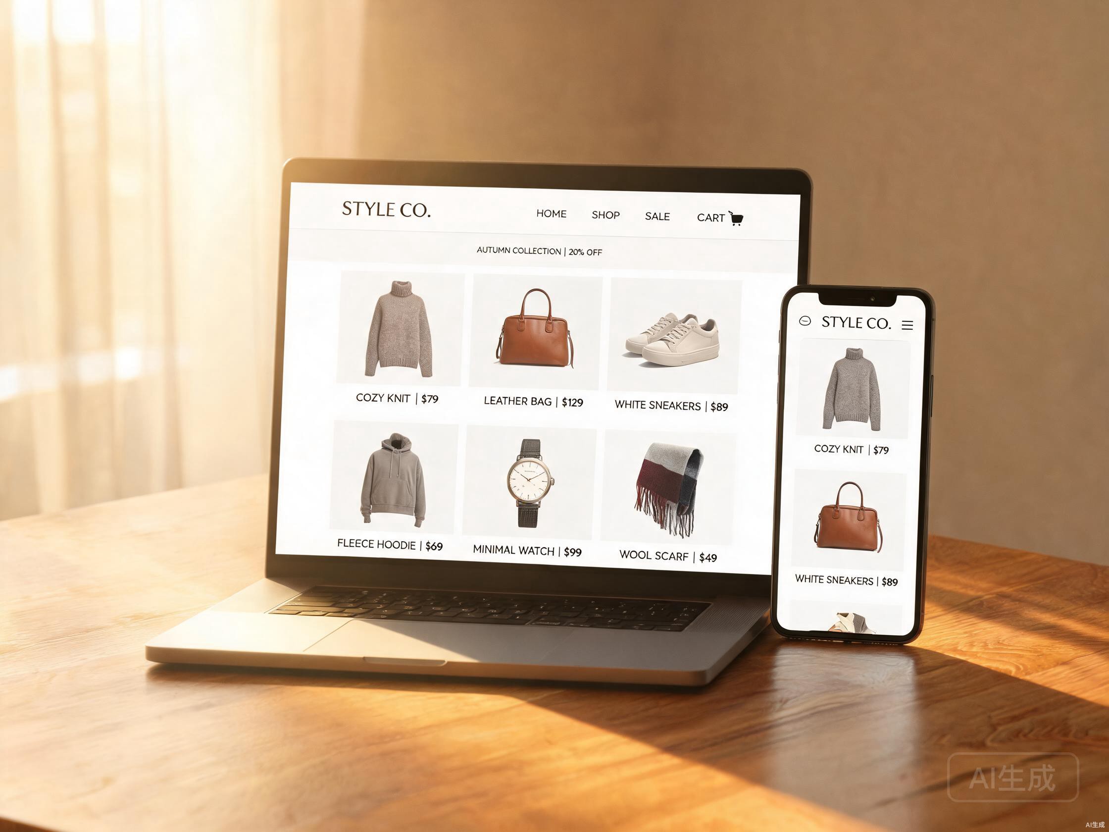 STYLE CO. 时尚电商平台